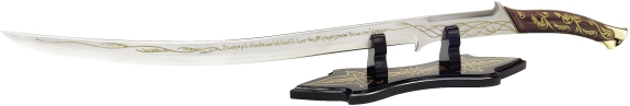 Elrond's sword (used in the Last Alliance)